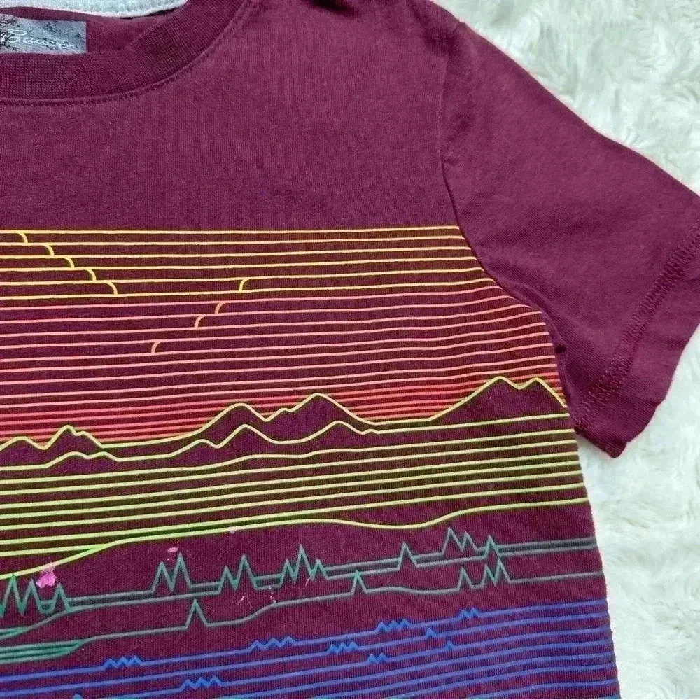Eddie Bauer T-Shirt Burgundy Size 6 - Picture 5 of 16